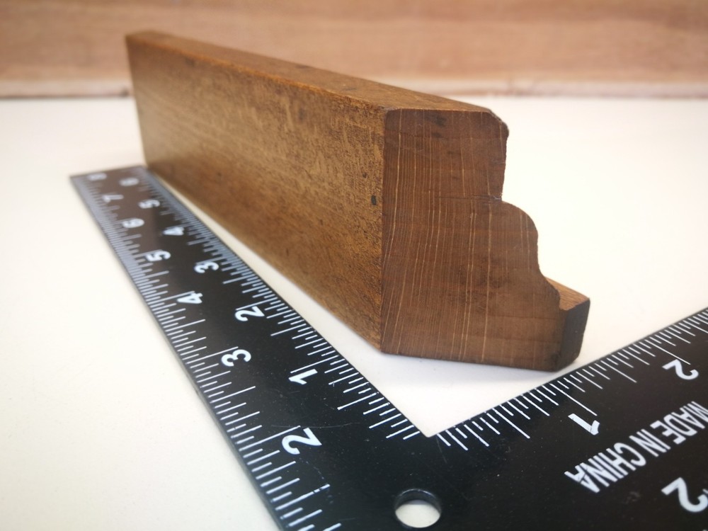 Antique Vintage Beech Sash Template Marker