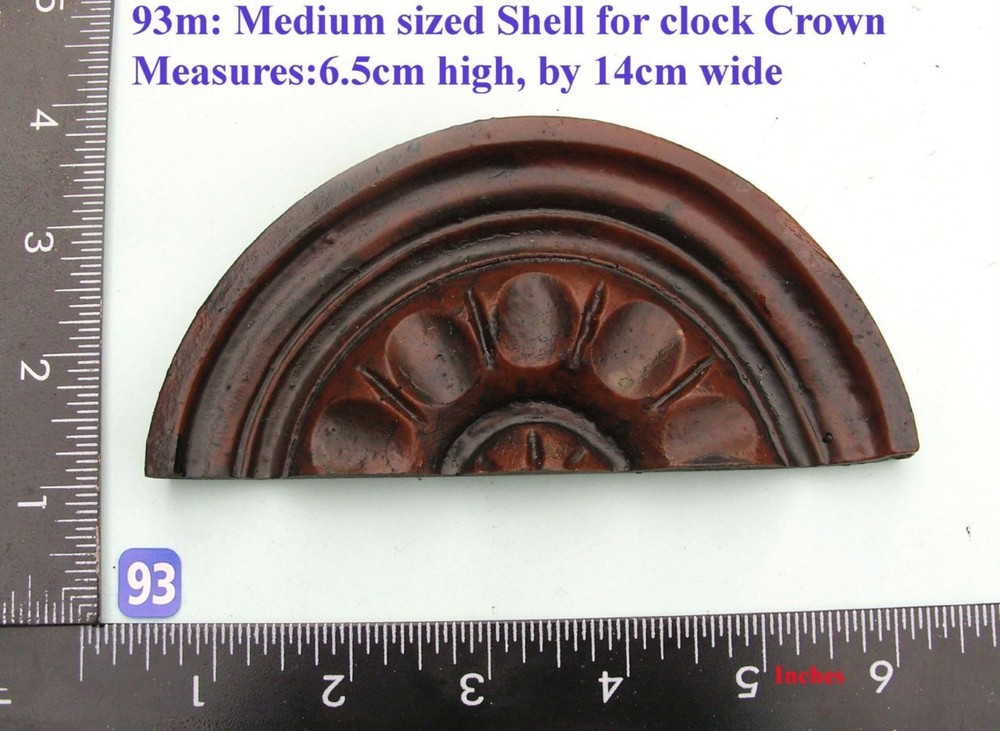 93M "Shell" clock case / furniture DIY