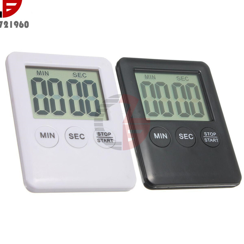 Mini LCD Kitchen Alarm Digital Timer Cooking Count Up Kitchen Countdown Tools