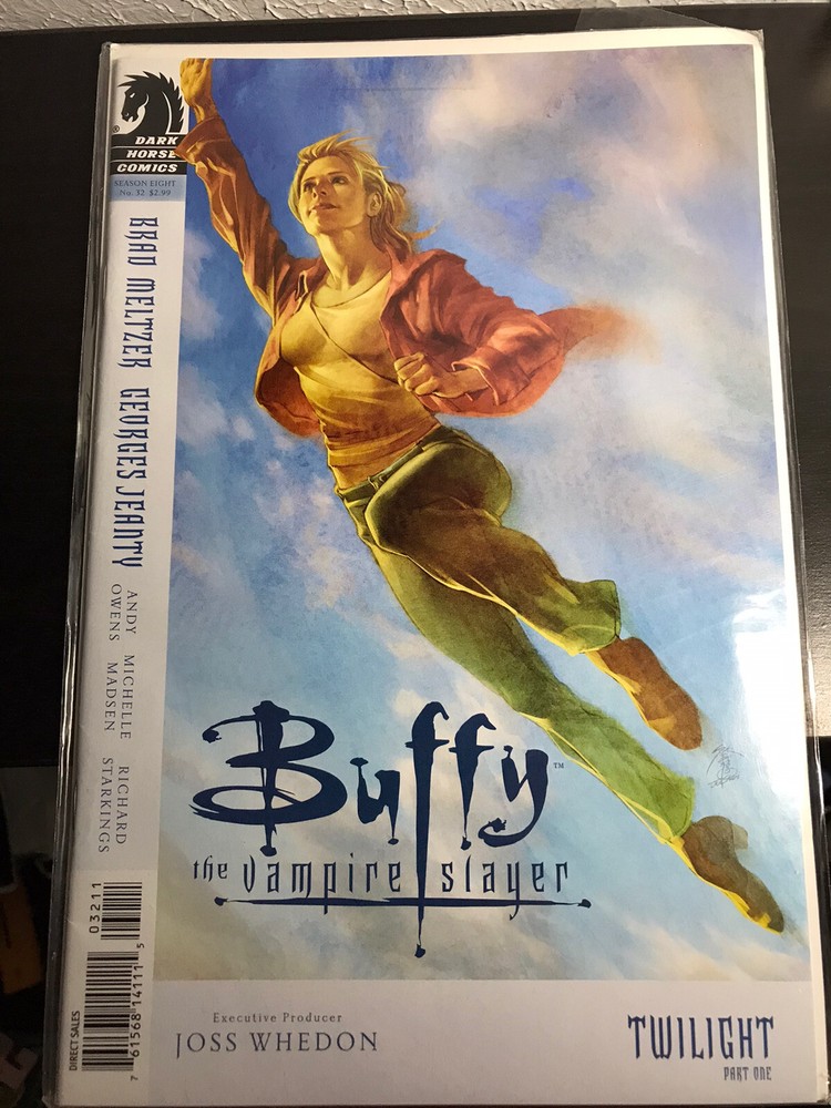 Buffy The Vampire Slayer Comic Book Lot