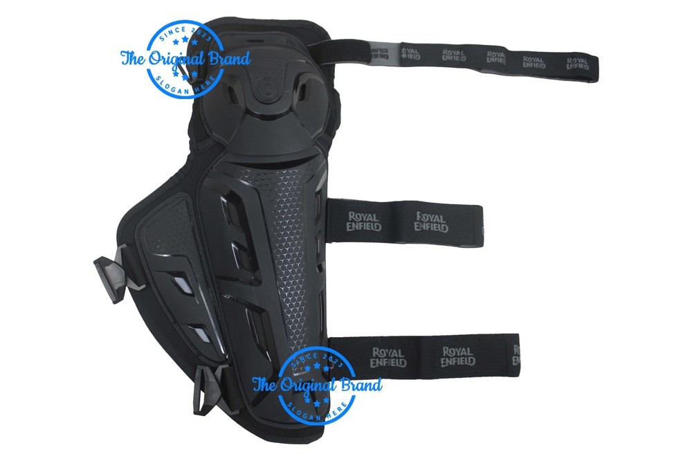 Royal Enfield Endurer External "Black Knee Guard Protector"