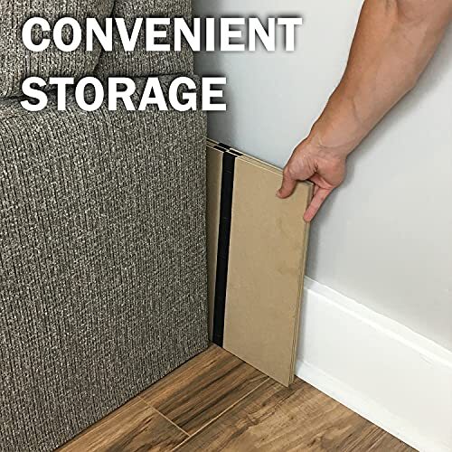 DMI Foldable Box Spring, Bunkie Board, Bed Support Slats for Assorted Sizes