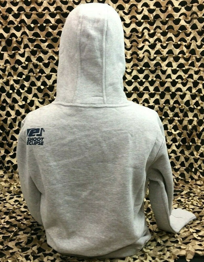 NEW EXTRA LARGE Planet Eclipse Favela Hooded Sweatshirt - Heather