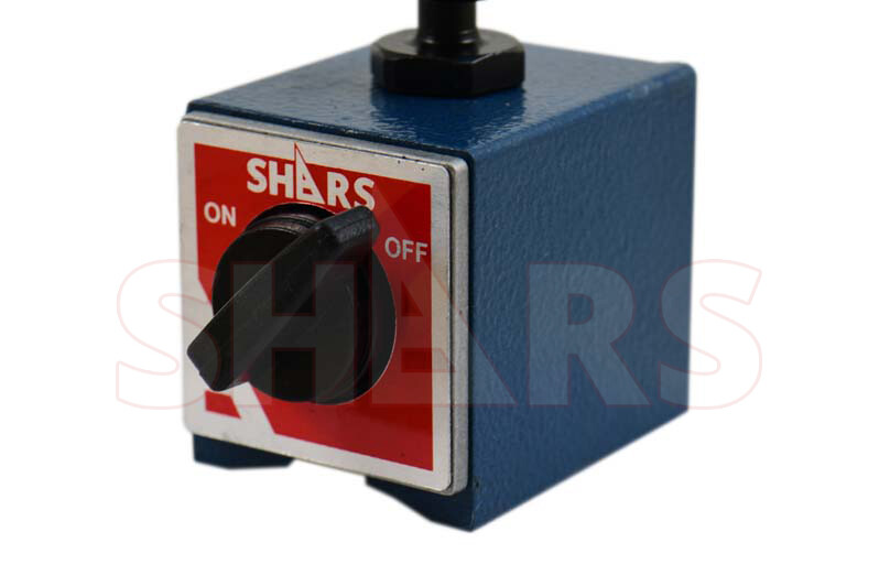 176Lbs Magnetic Base Holder Speed Set Fine Adjustment + 1" Dial Indicator P]