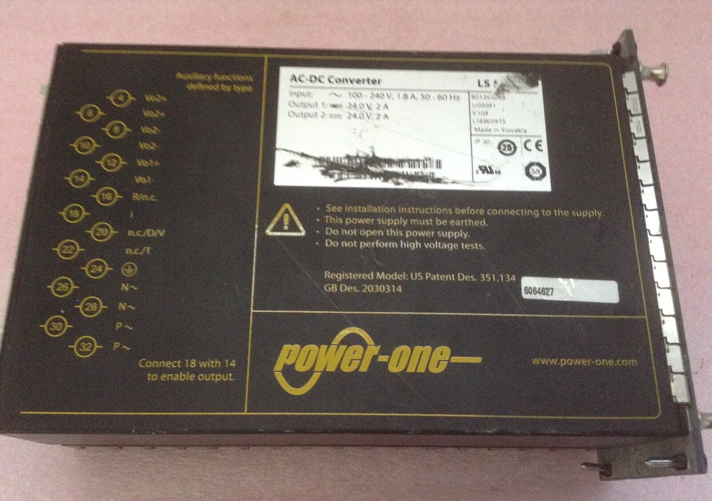Powe One LS5 AC - DC converter 24 VDC, 2A Galaxy