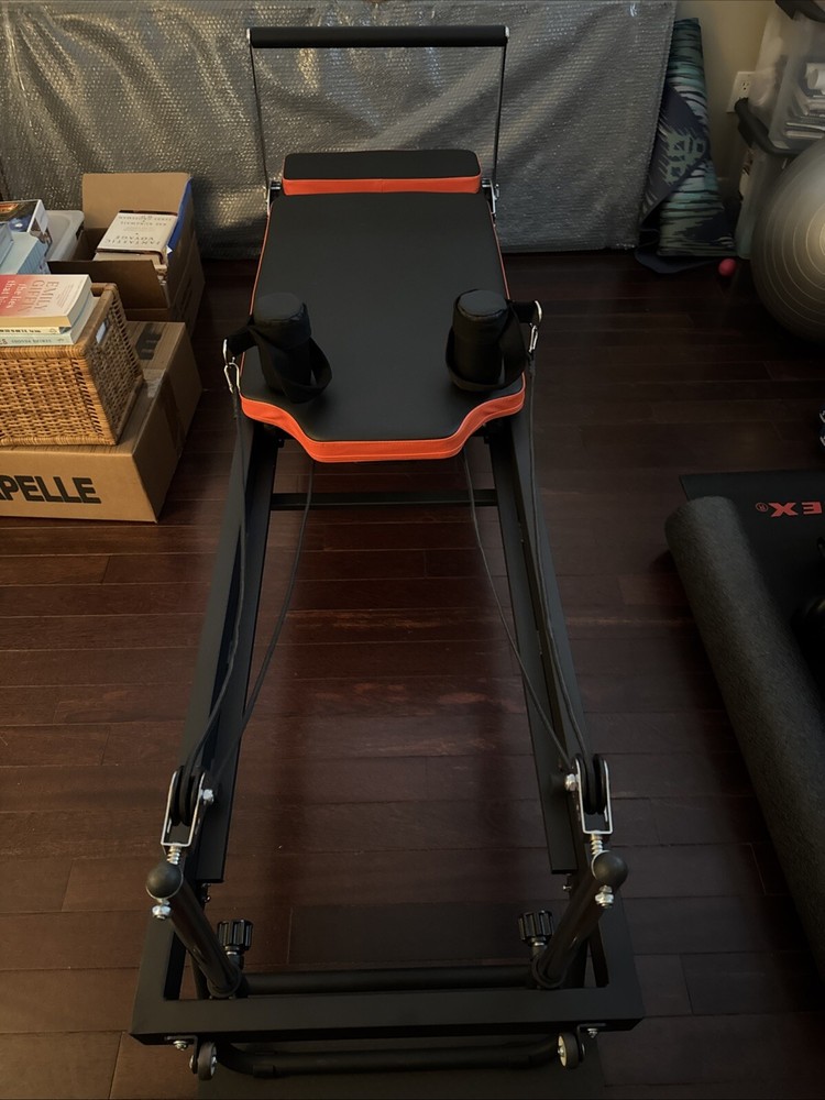 Pilates Reformer, Foldable Machine for Beginners or Advance (New)