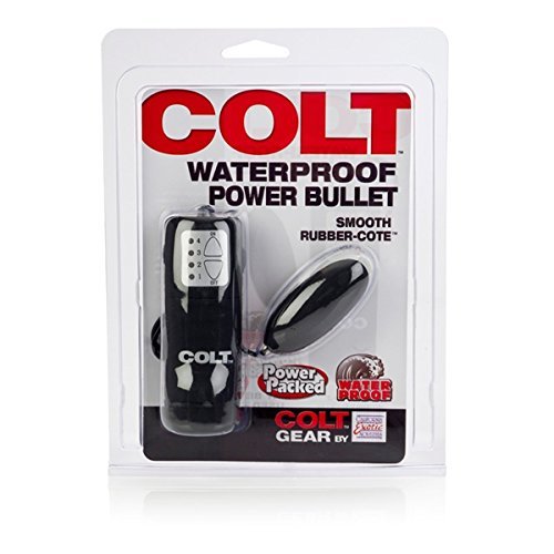 COLT POWER BULLET BLACK WATERPROOF