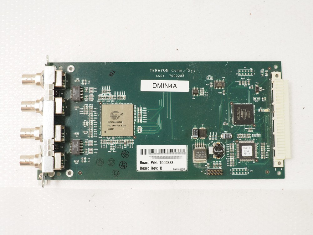 TERAYON Comm. Sys. P/N: 7000288 Network Input Module