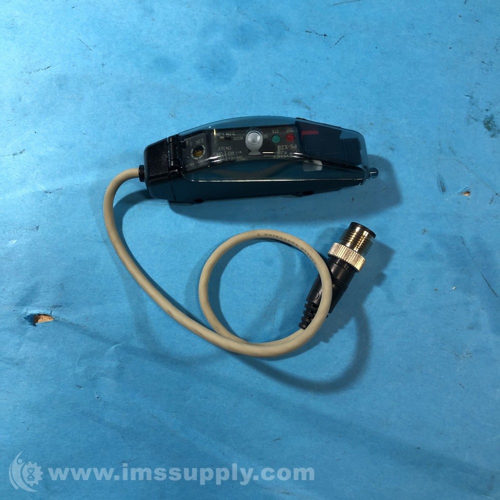 Keyence PS-X28 Amplifier Unit FNOB