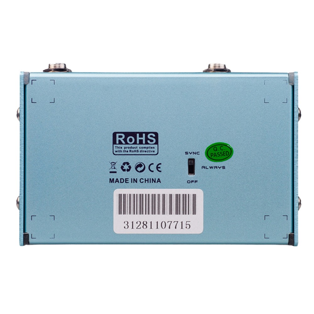 Joyo R-12 Band Controller EQ Effects Pedal