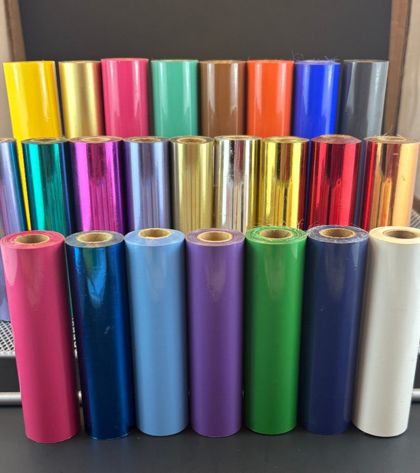 Howard Hot Stamp Gilding Foil   Super Sale! Multiple Colors $2.00 each, 40 feet