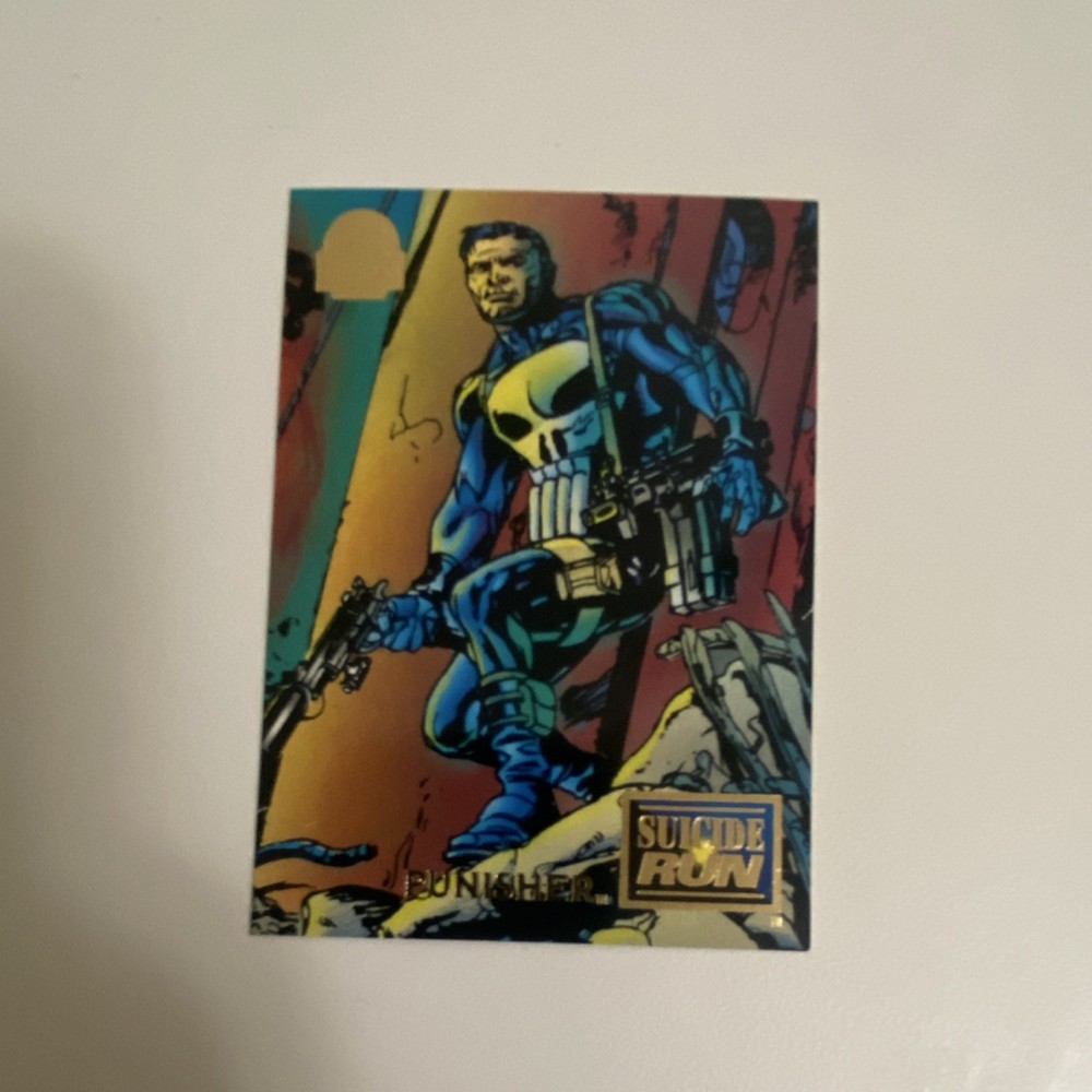 Marvel Masterpieces Fleer 1994 Trading Cards