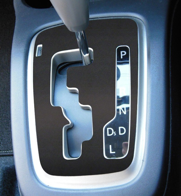 Backskin Look NEO Shift Panel for Mitsubishi Mirage A05A (2012-2014)