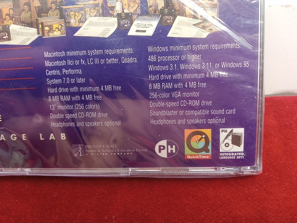 Prentice Hall Writer's Solution - Bronze Language Lab (CD-Rom) Brand New Sealed