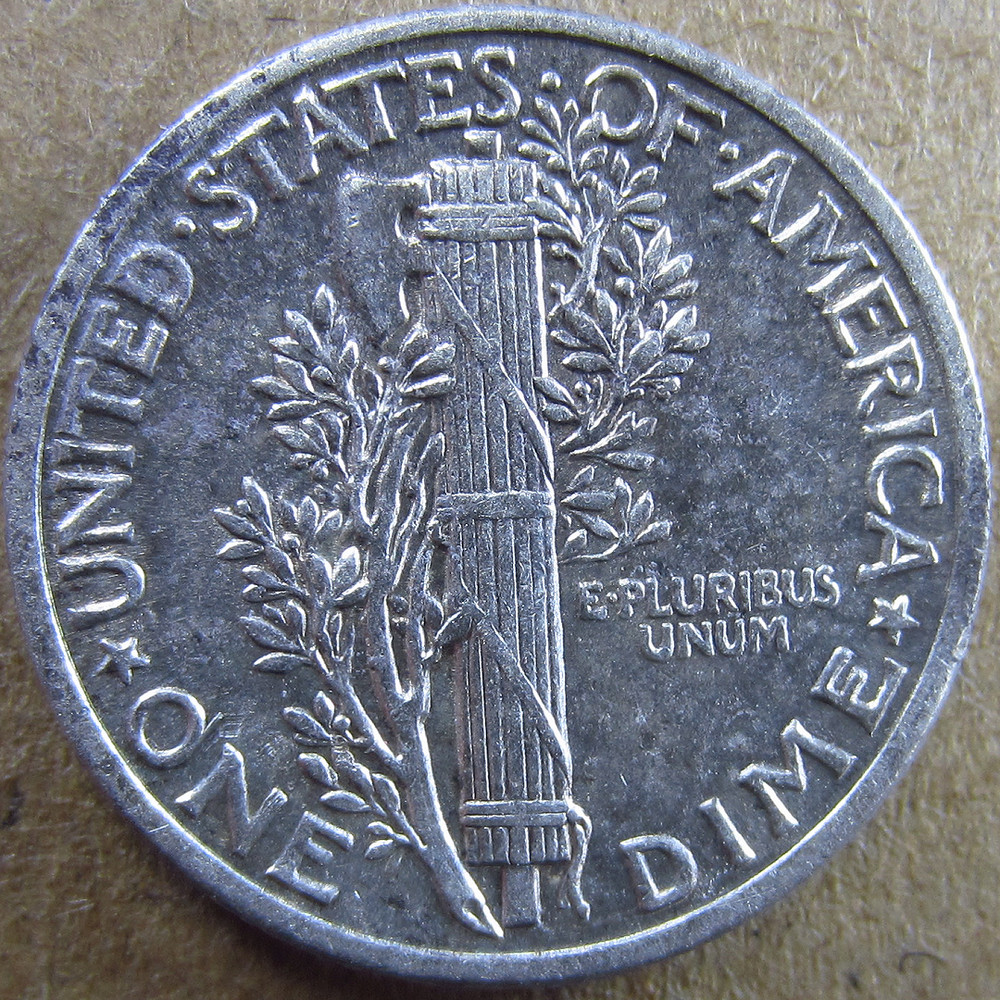 1941 Mercury Dime - 90% Silver