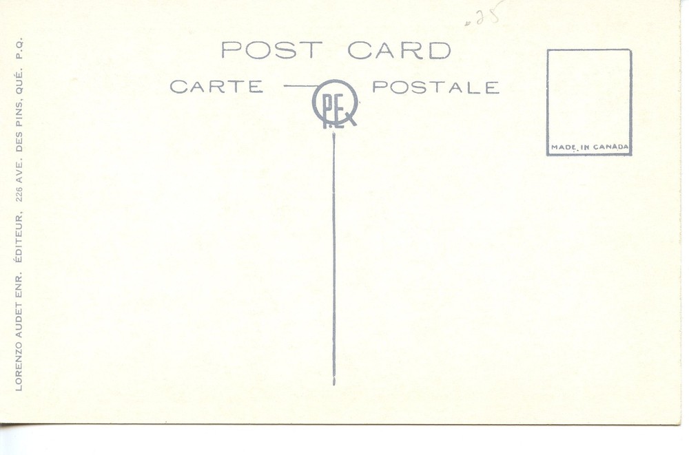 CANADA - STE. ANNE DE BEAUPRE - PC209