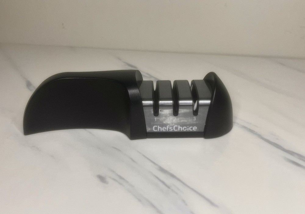 Chefs Choice G4360 Manual Sharpener Kitchen Knife Sharpener