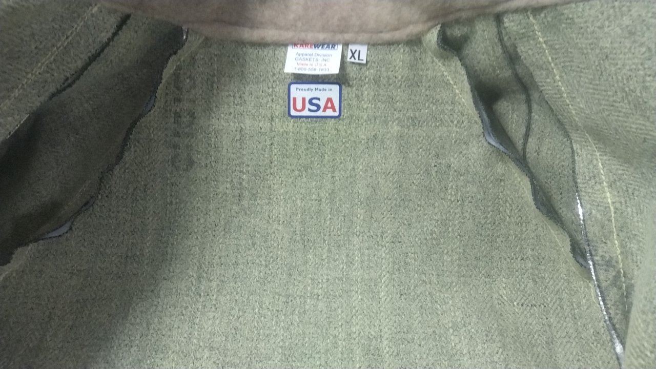 Kareware 706ACKXL Size XL 30 In Length Aluminized Jacket