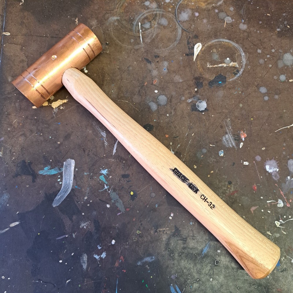 Grace USA 32oz Copper Hammer - Second Quality (Name Removed)