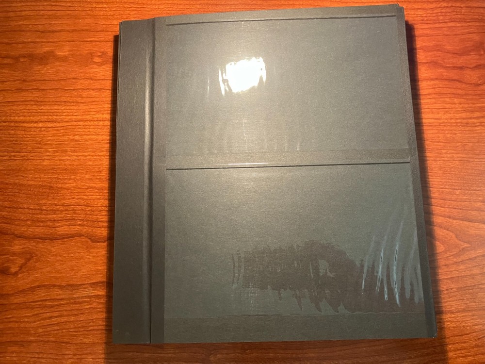 23 Lighthouse OLD STYLE G-Sheets, 2 Pocket Stock Sheets BLACK