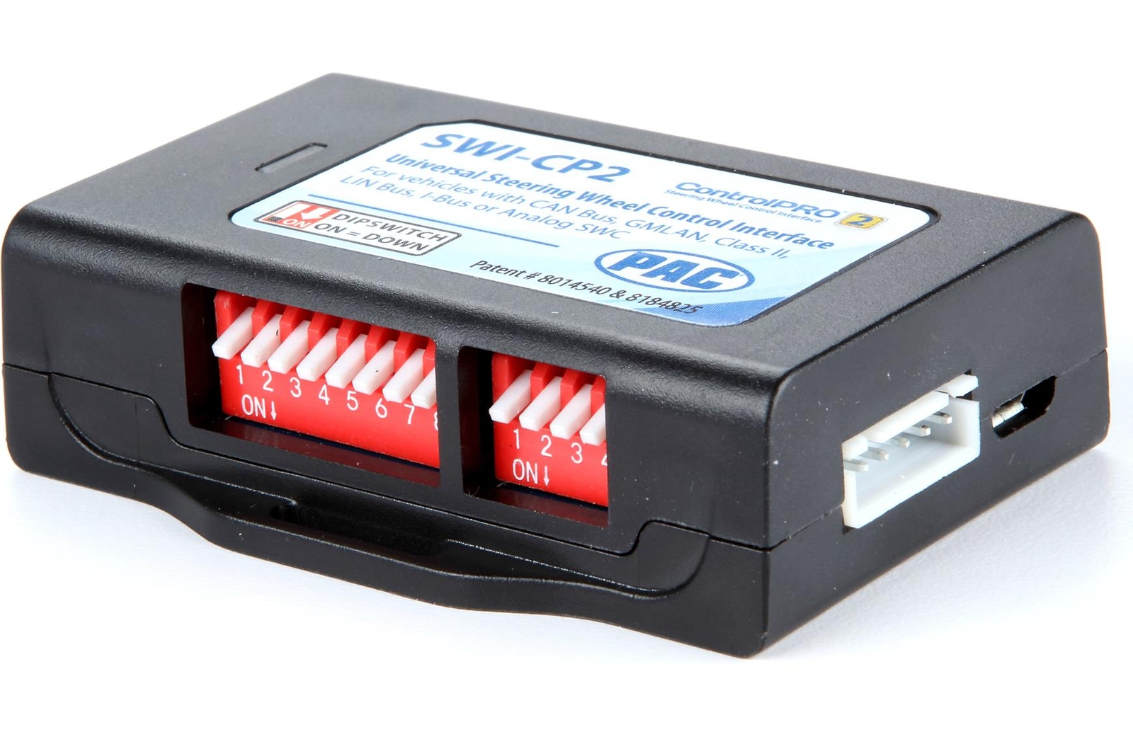 PAC SWI-CP2 UNVERSAL STEERING WHEEL INTERFACE MODULE CAR STEREO RADIO RETAIN RC