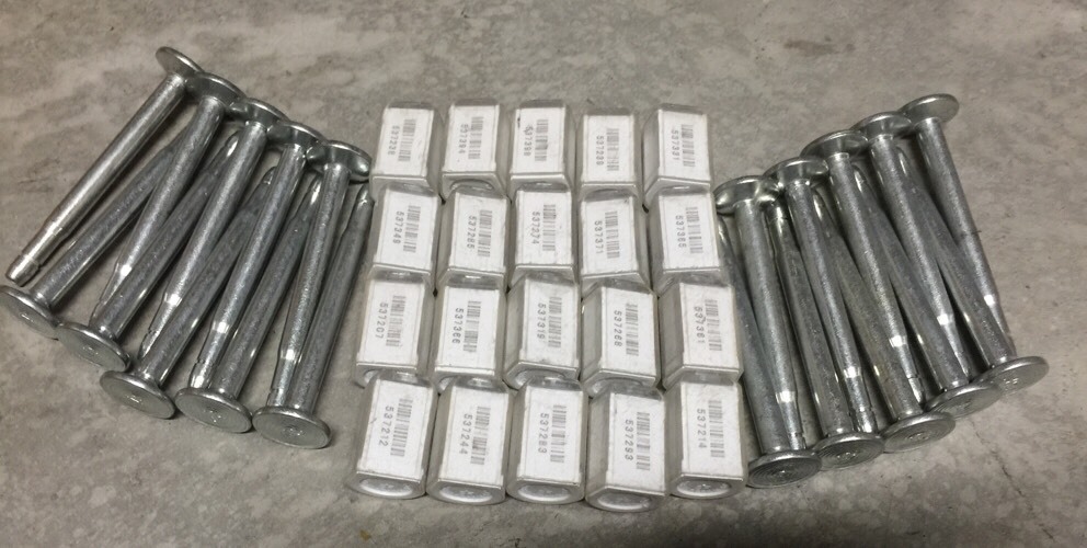 20 Cambridge Security Cargo Container Bolt High Security Seals Ships FREE