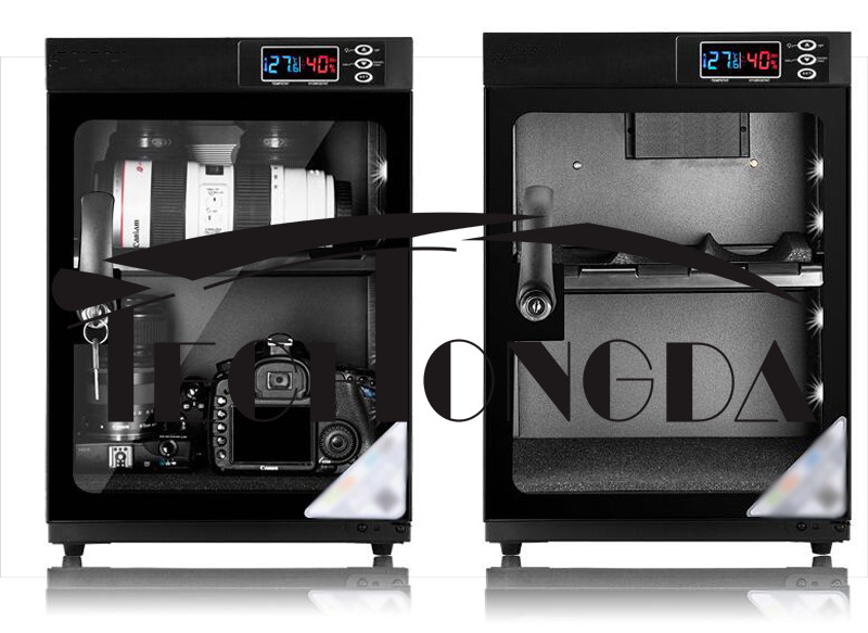 30L 2 Tiers Digital Control Camera & Lens Dehumidify Storage