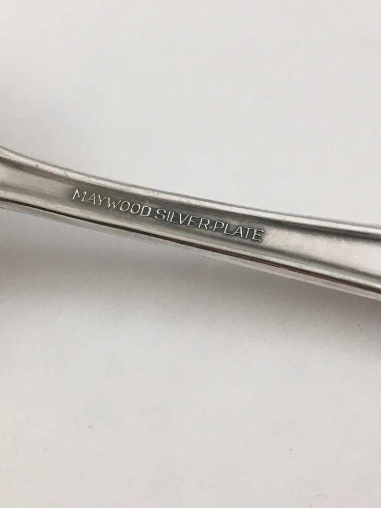 MAYWOOD Silverplate Imperial 1928 Cold Meat Serving Fork Flatware