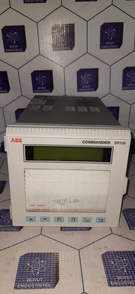 ABB COMMANDER SR100 STRIP CHART RECORDER SR102A-B0