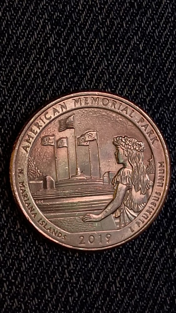 RARE 2019 Memorial Park Quarter DDO/DDR Errors!