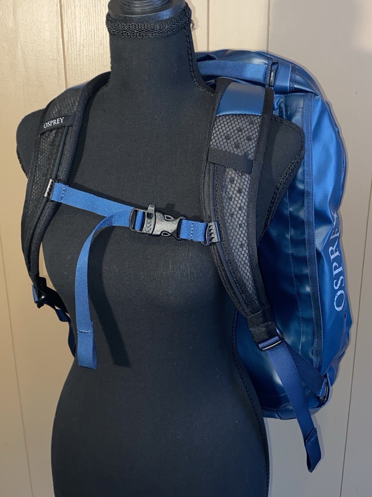 Osprey Transporter 40L Travel Duffel Bag Travel Carry On Blue