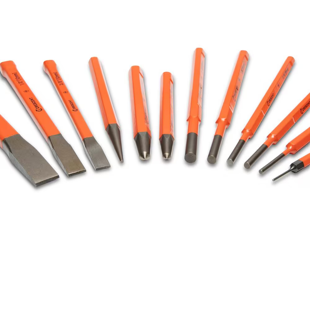 Punch and Chisel Set (12-Piece)