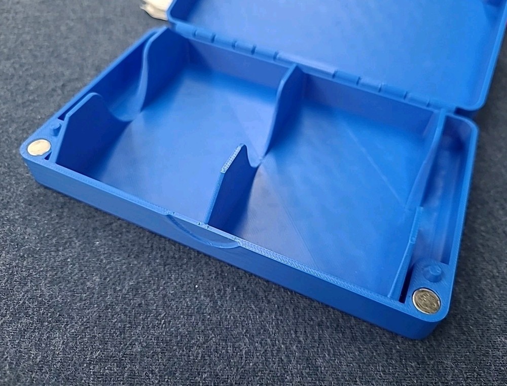 SKIP-BO Deck Card Box Holder Compatible with Skipbo - Multiple colors