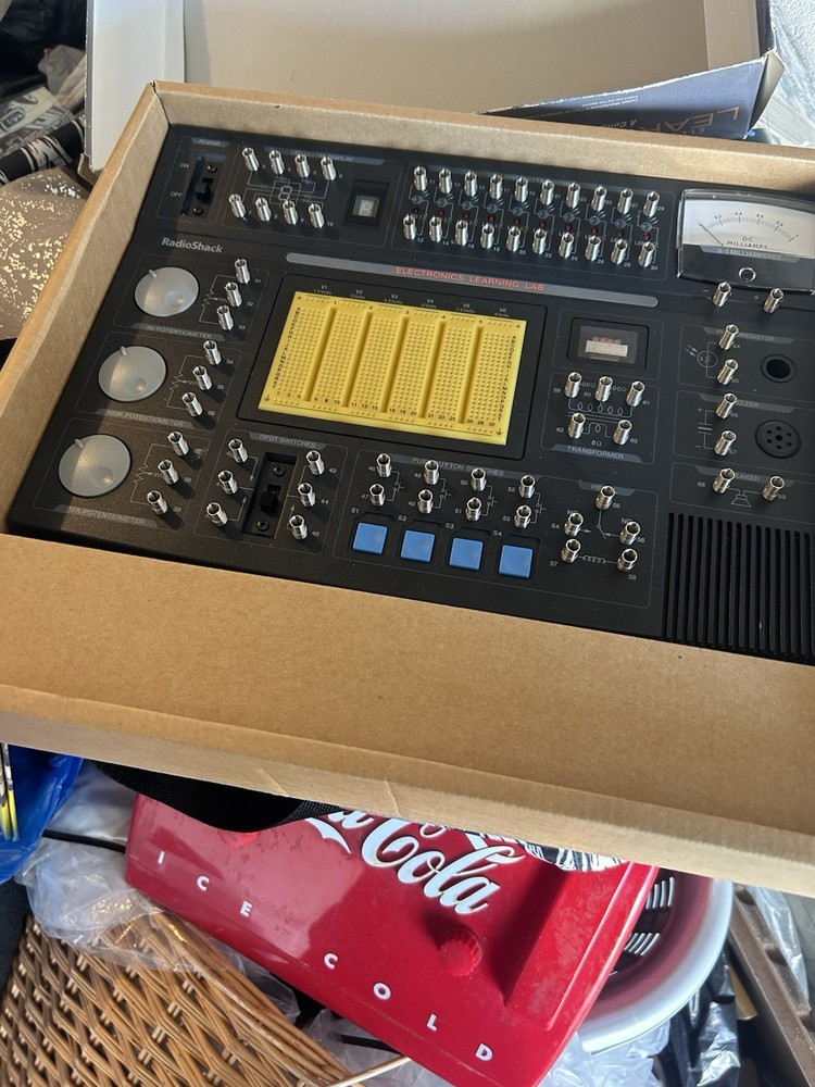 Radio Shack ELECTRONICS LEARNING LAB 28-280 Complete Course in Electronics