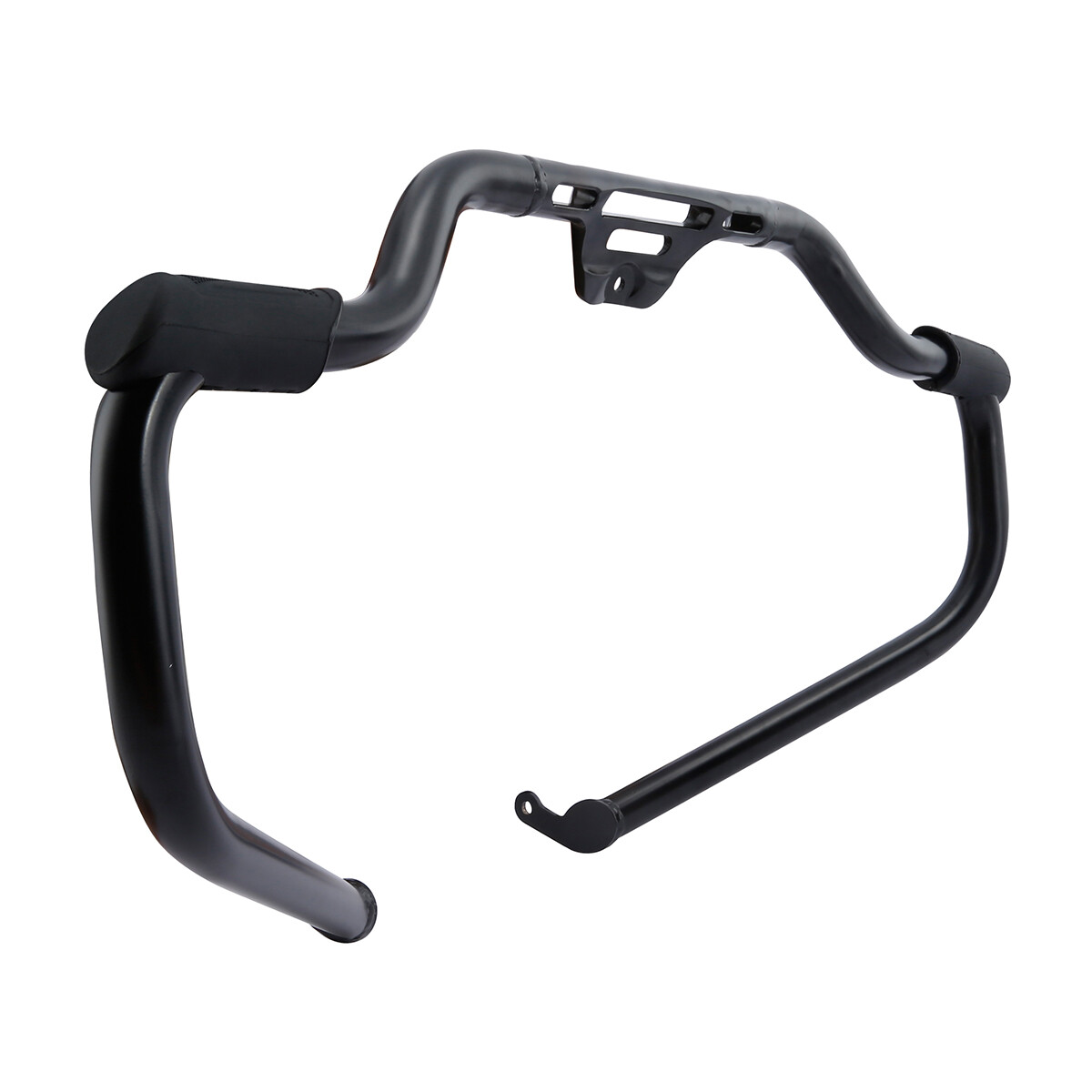 Mustache Highway Engine Guard Crash Bar Fit For Harley Softail 2018-2025 Black