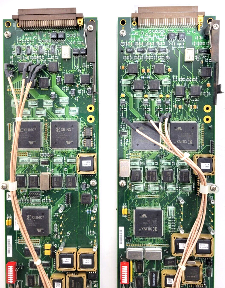 NEVION 9345 DEMUX / MUX ASI ENCODER DECODER BOARD FROM VPG6200 USED.