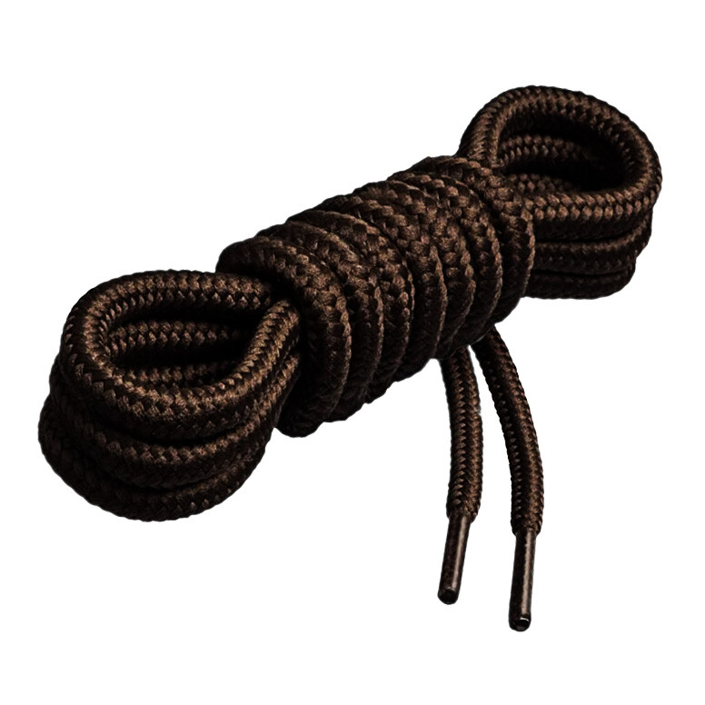 Round 4mm BOOT LACES - Work Boots Shoe Strings Outdoor Hiking Shoelaces