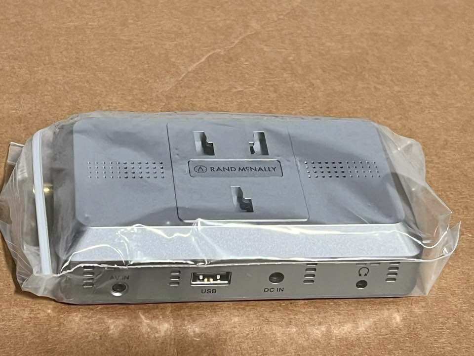 MAGNET SLICE CRADLE XM RECEIVER FOR RAND MCNALLY OVERDRYVE 7/8 OD7 OD8 PRO GPS