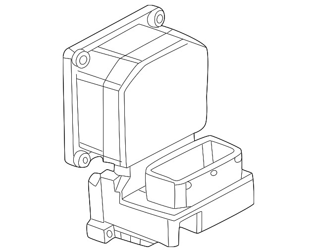 Genuine GM Control Module 15269785