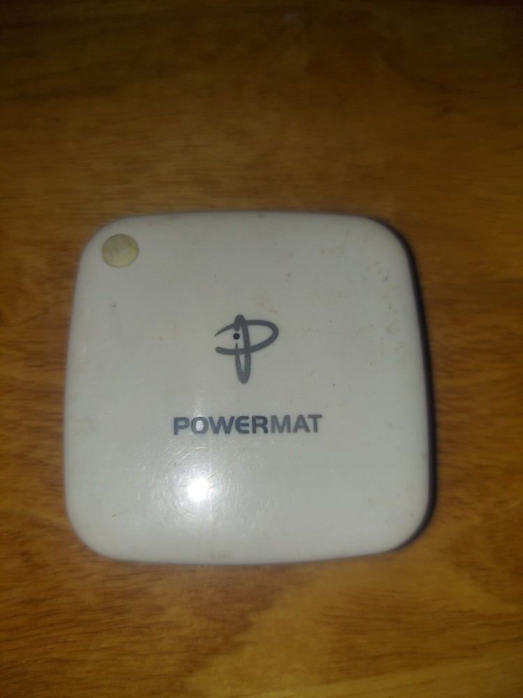 Powermat Adapter Tips Storage Compartment w/ 1 Tip.