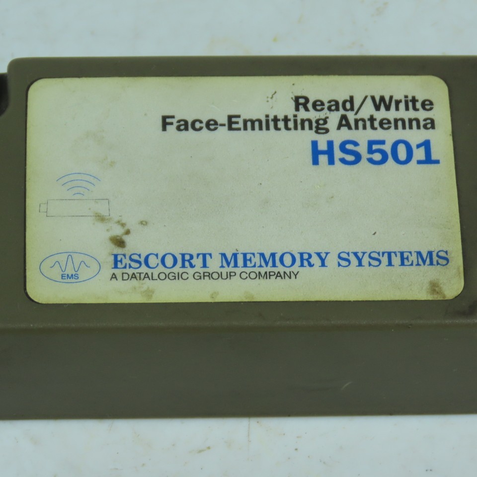 Escort Memory Systems HS501 Read/Write Face-Emitting Antenna