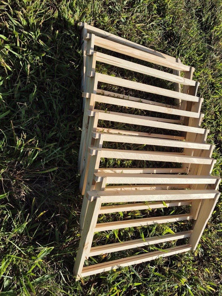 Bee Hive Frames Assembled