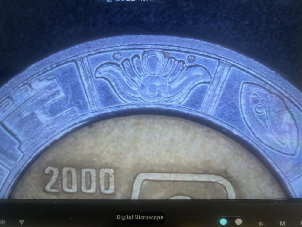 2000 Mexico 2 Peso Coin
