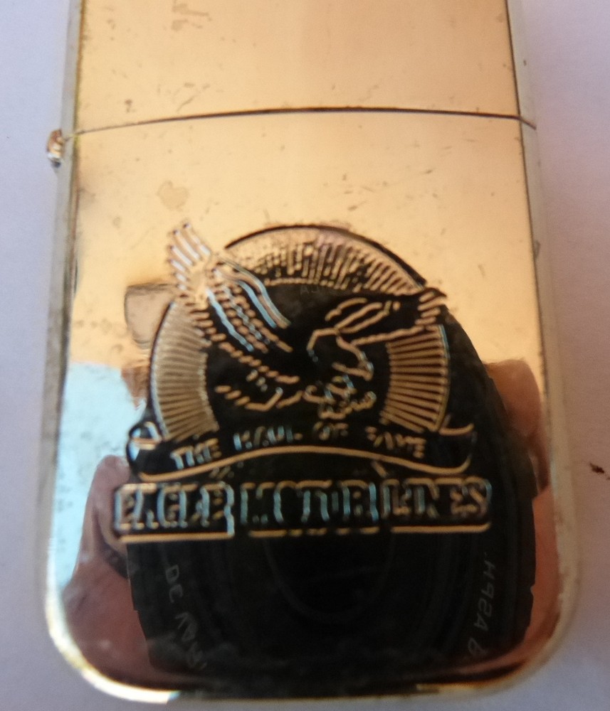 Gold -style lighter - Eagle Lines motor