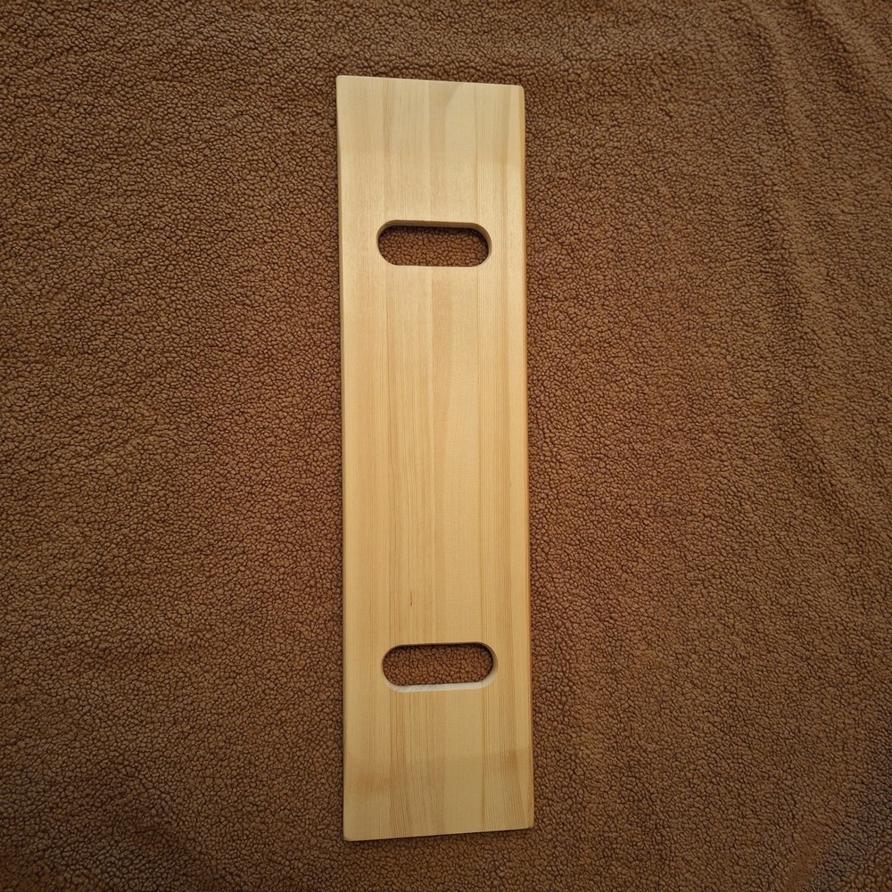 Transfer Board-cut-out handles