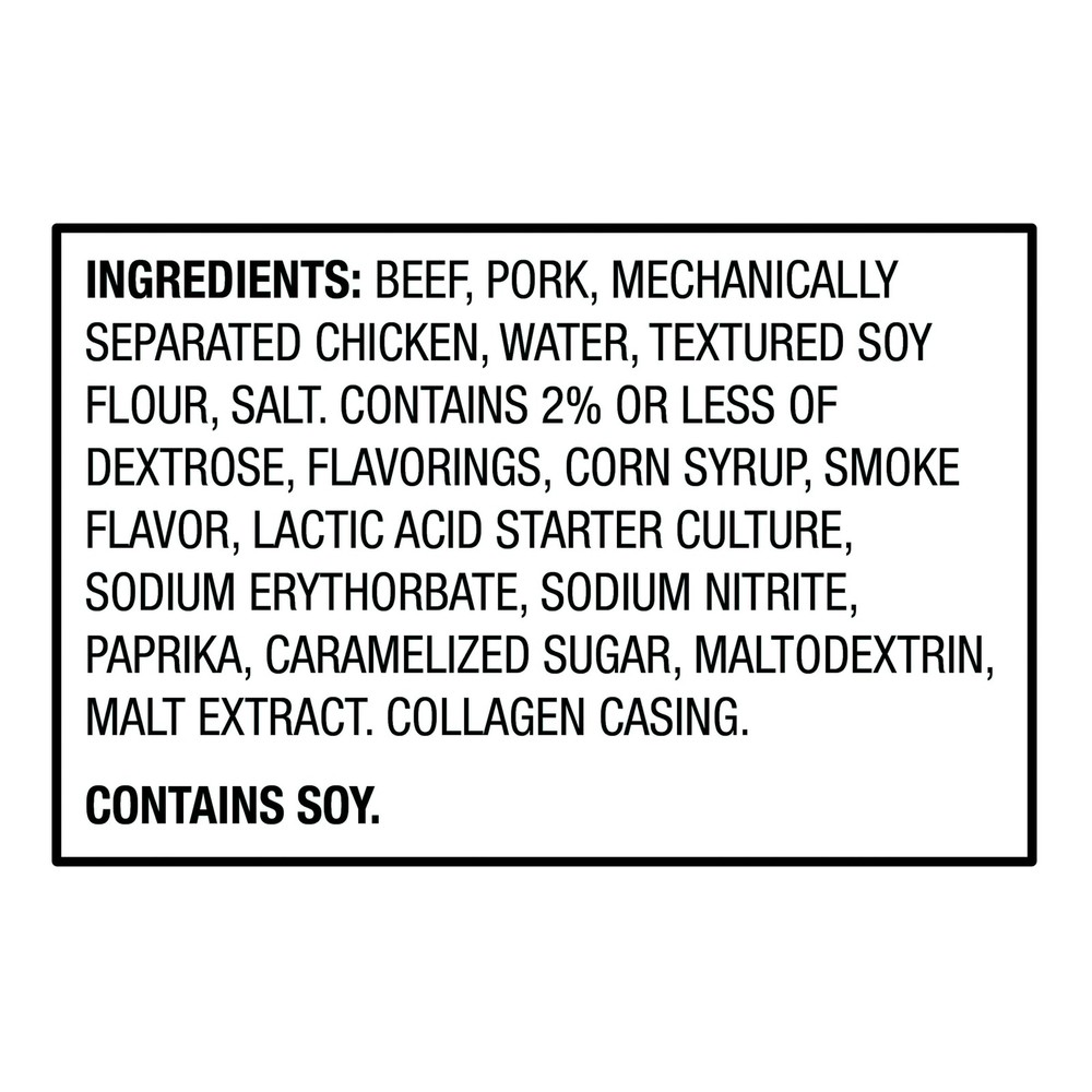 NEW Original Snack Meat Sticks, 46 Count