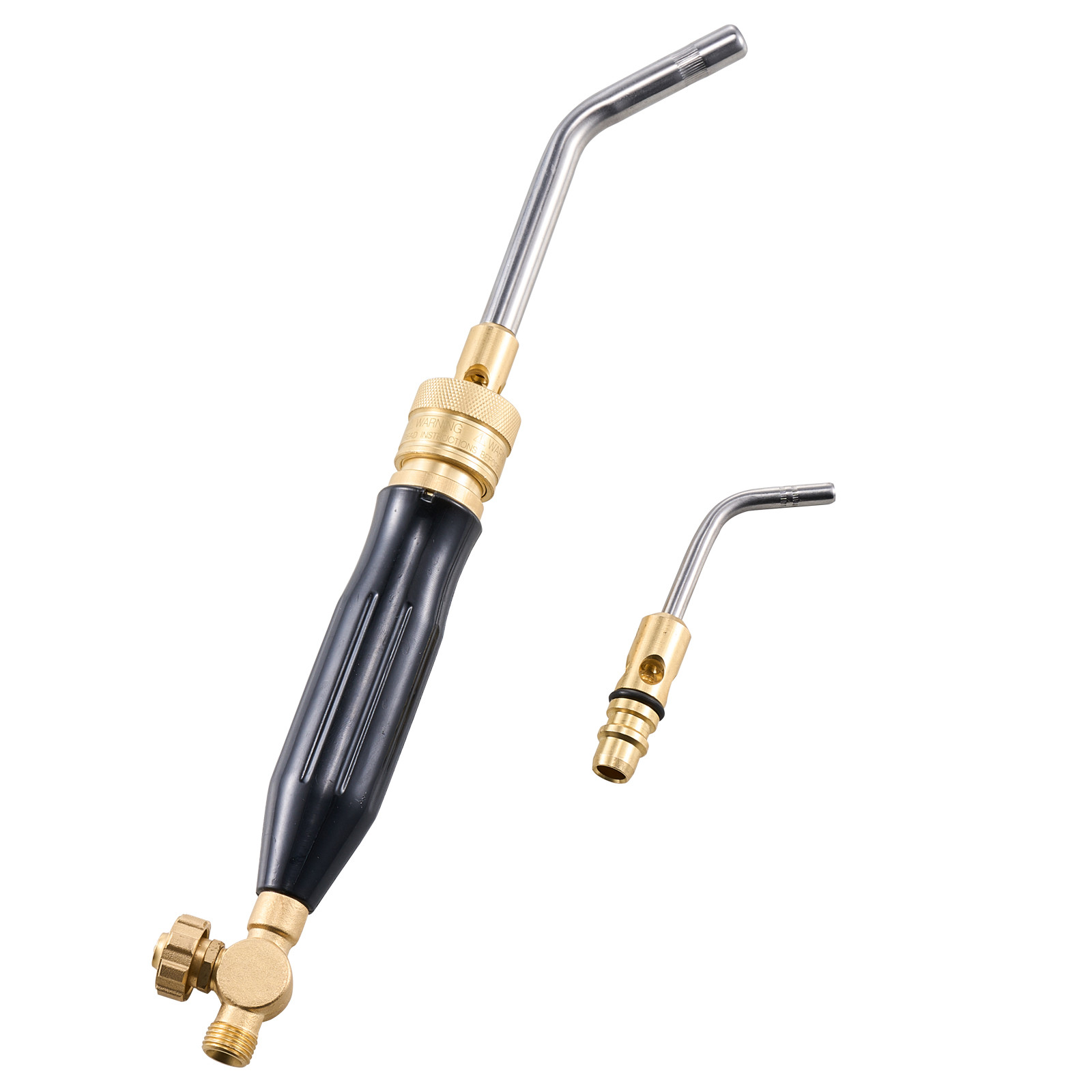 VEVOR Air Acetylene Torch Kit Gas Torch and Welding Kit W/ Hose Regulator Valve