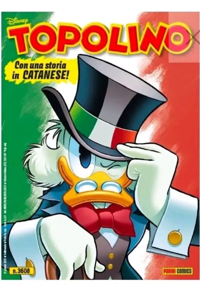 Mickey Mouse No. 3608 COMPLETE SET of 4 DIALECTS