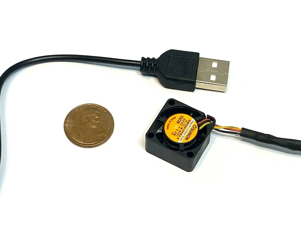 USB plug 5V fan sunon 2010 20mm 2cm mini small cpu usb 3d printer blower c12