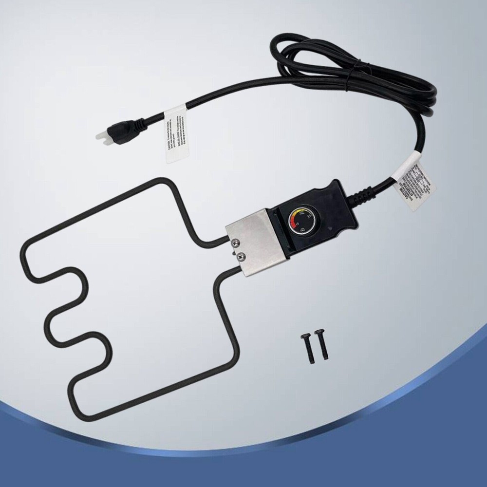 1500W Electric Smoker With Controller & Grill Heating Element Replacement Part